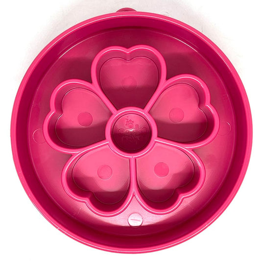 Bloemenveld roze slowfeeder