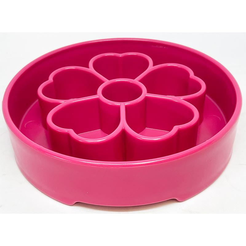 Bloemenveld roze slowfeeder