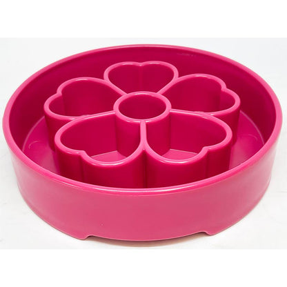 Bloemenveld roze slowfeeder