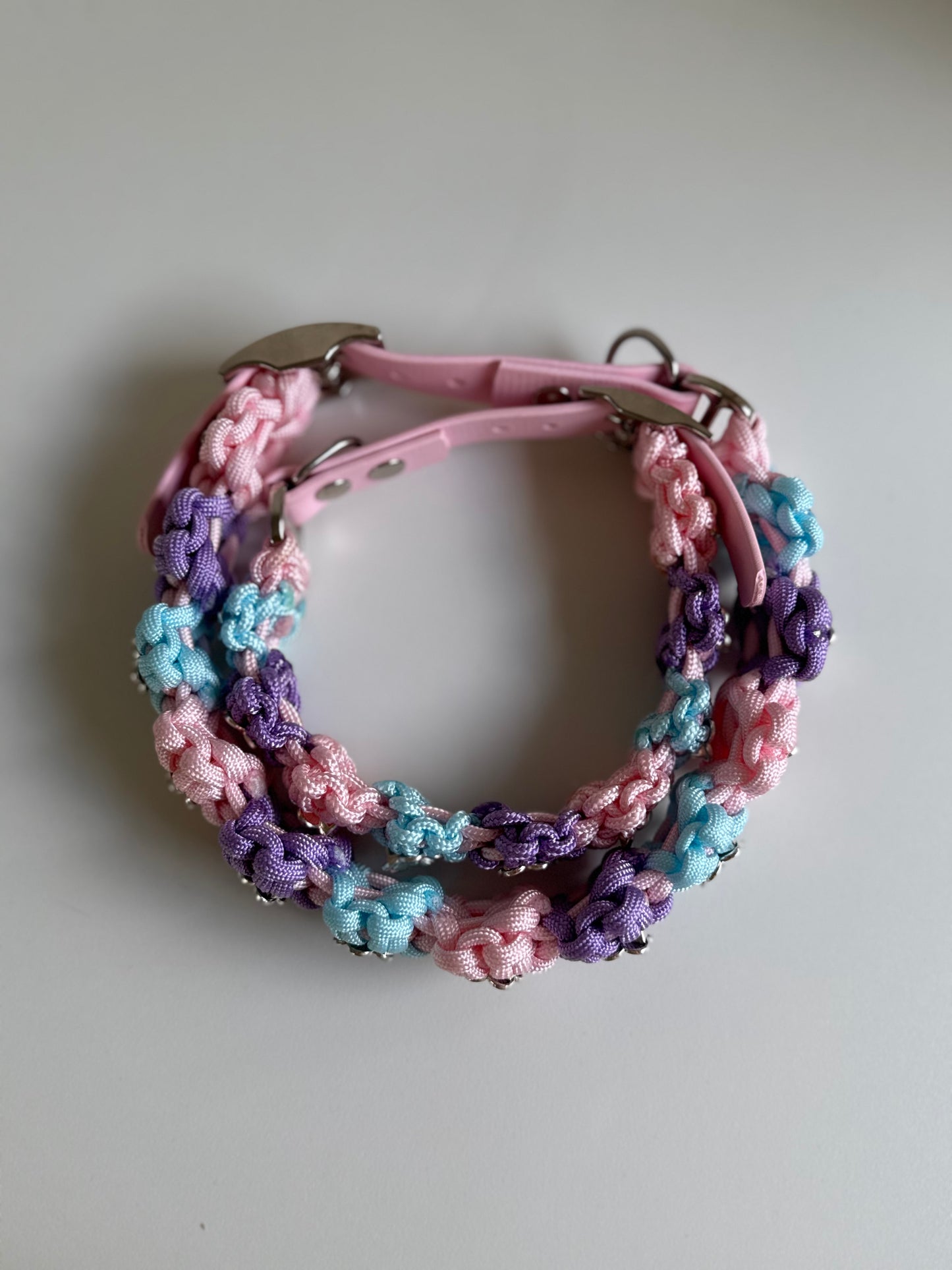 Bloemenhalsband pastel Blossom