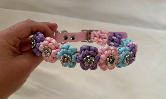 Bloemenhalsband pastel Blossom