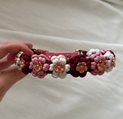 Bloemenhalsband Cherry Blossom