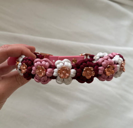 Bloemenhalsband Cherry Blossom
