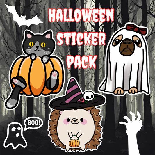 Halloween sticker pack
