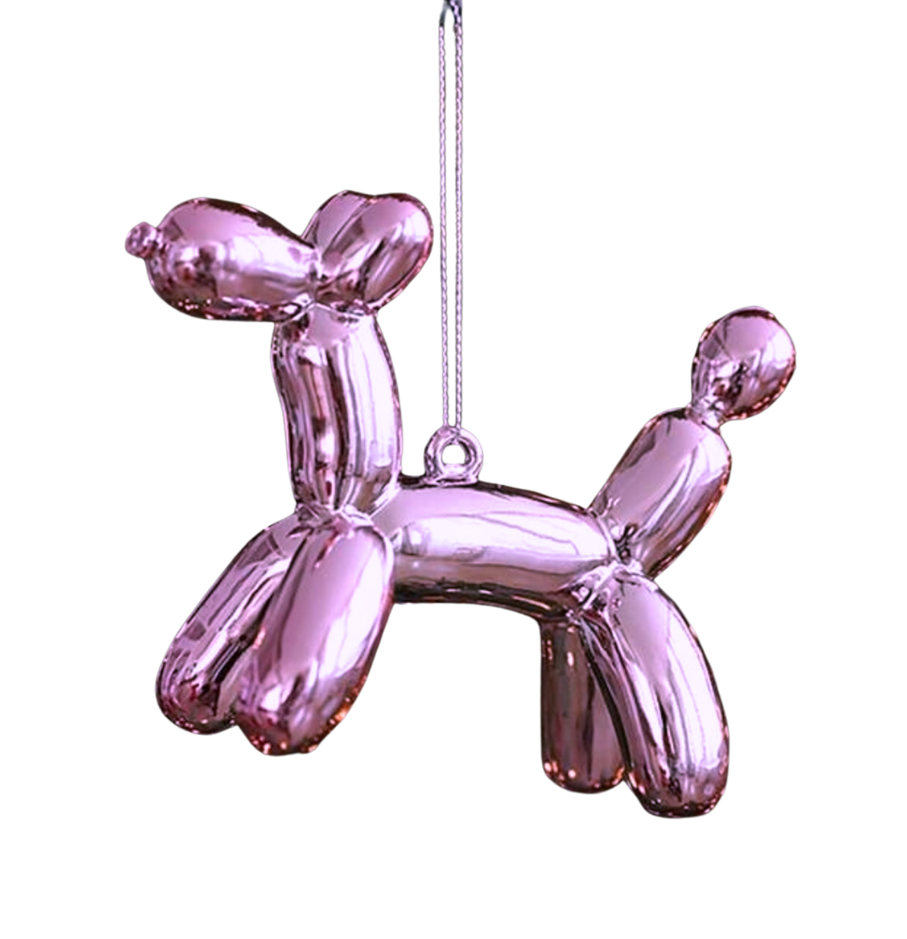 Balloon dog hanger