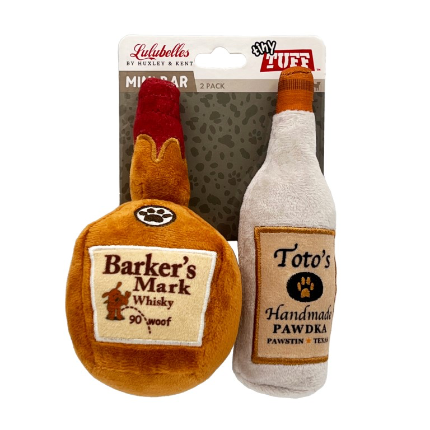 Mini bar - lulubelles whiskey en vodka