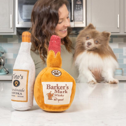 Mini bar - lulubelles whiskey en vodka