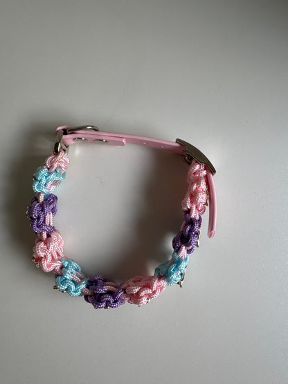 Bloemenhalsband pastel Blossom