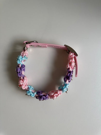 Bloemenhalsband pastel Blossom