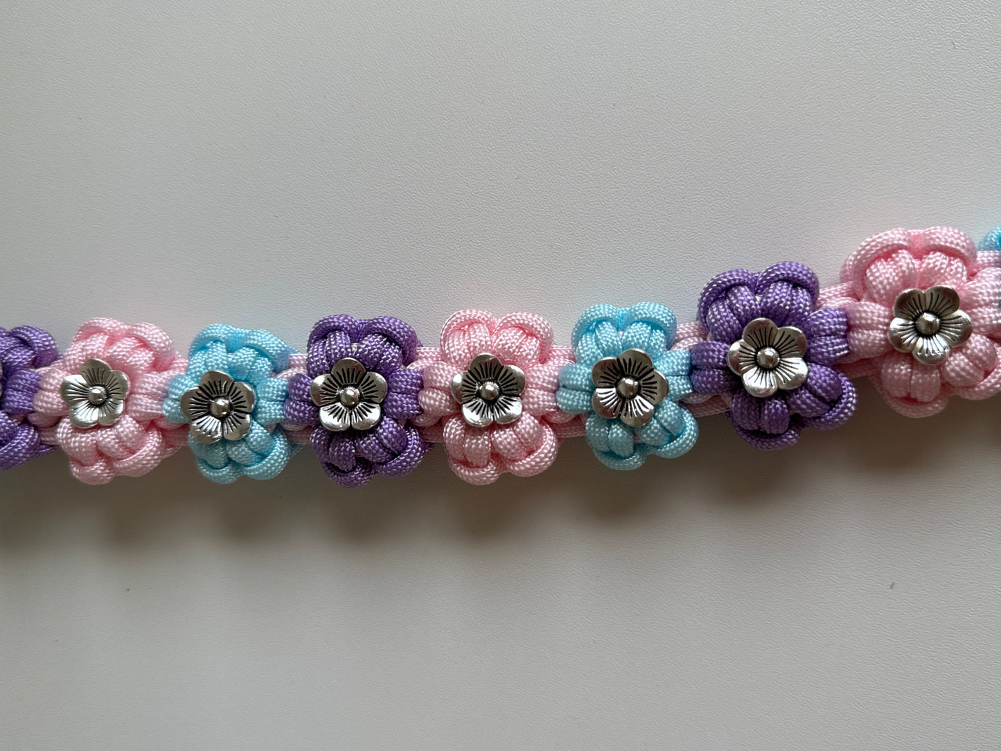 Bloemenhalsband pastel Blossom