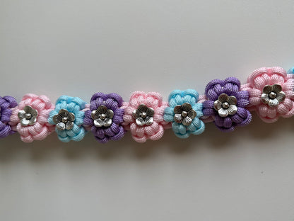 Bloemenhalsband pastel Blossom