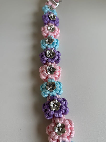 Bloemenhalsband pastel Blossom