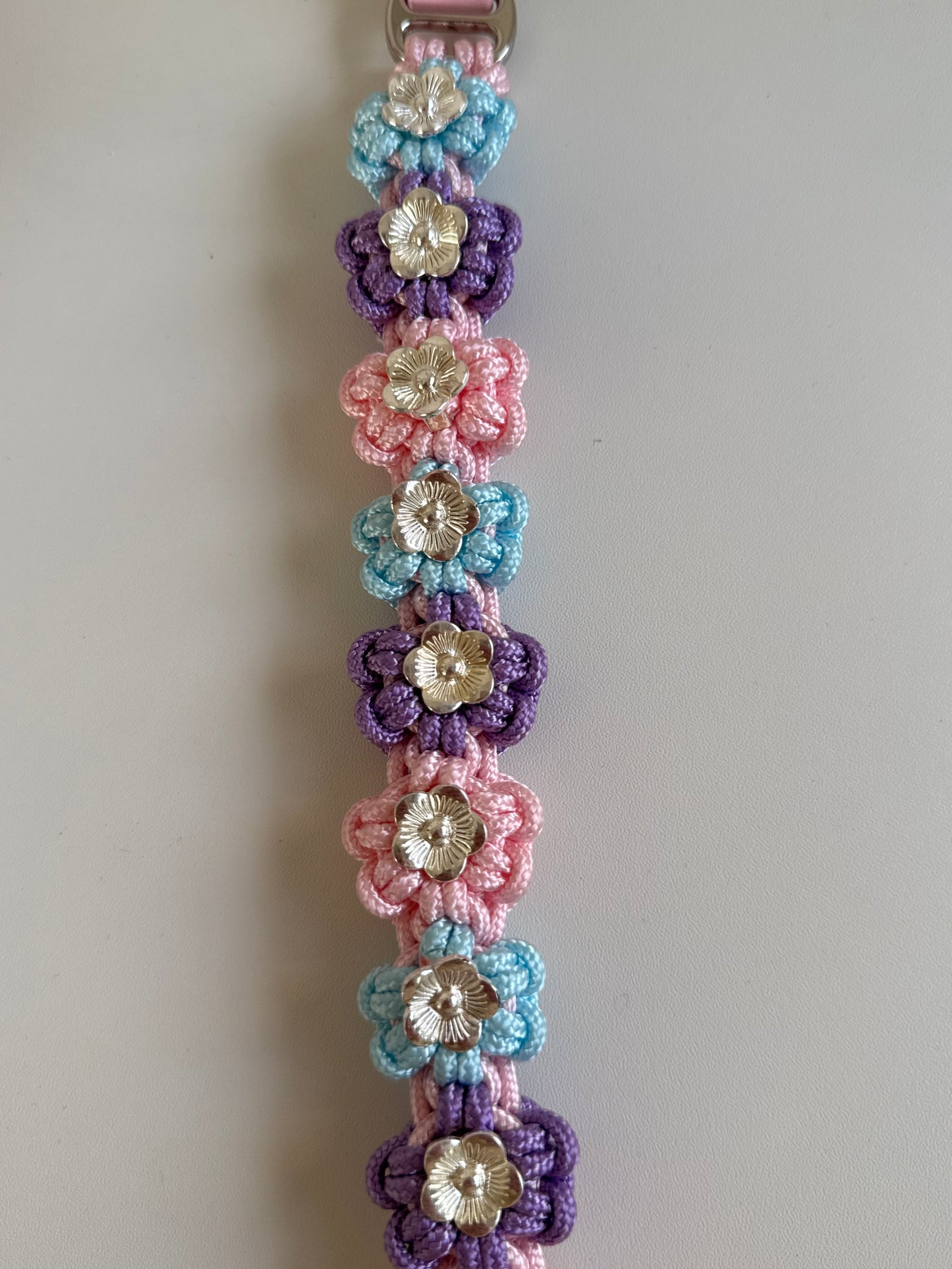 Bloemenhalsband pastel Blossom