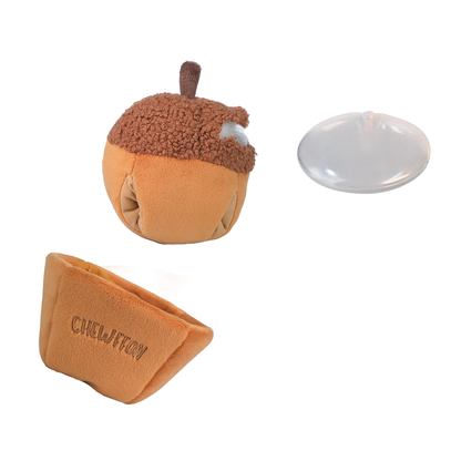 CHEWFFON Eikel Snuffel- en Piepspeelgoed voor Honden
