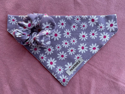 Daisy Dream Scrunchie – Scrunchie met Madeliefjes