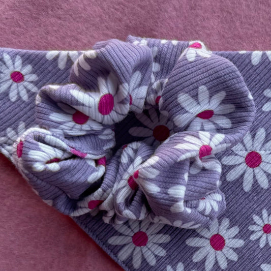 Daisy Dream Scrunchie – Scrunchie met Madeliefjes