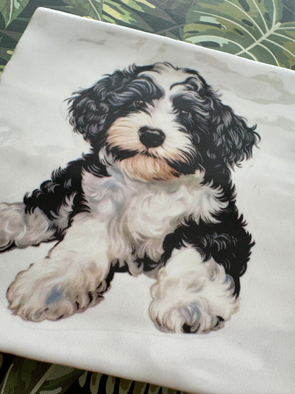 Bernedoodle pup Tegeltje – Cadeau voor Dog Parents