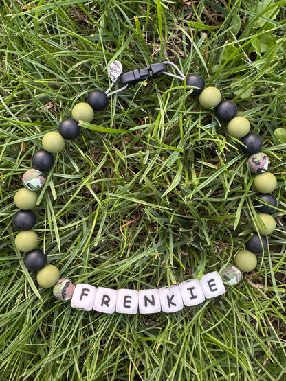 Army Pup- Stoere, Waterdichte hondenketting