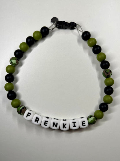 Army Pup- Stoere, Waterdichte hondenketting