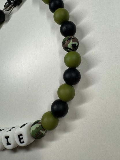 Army Pup- Stoere, Waterdichte hondenketting