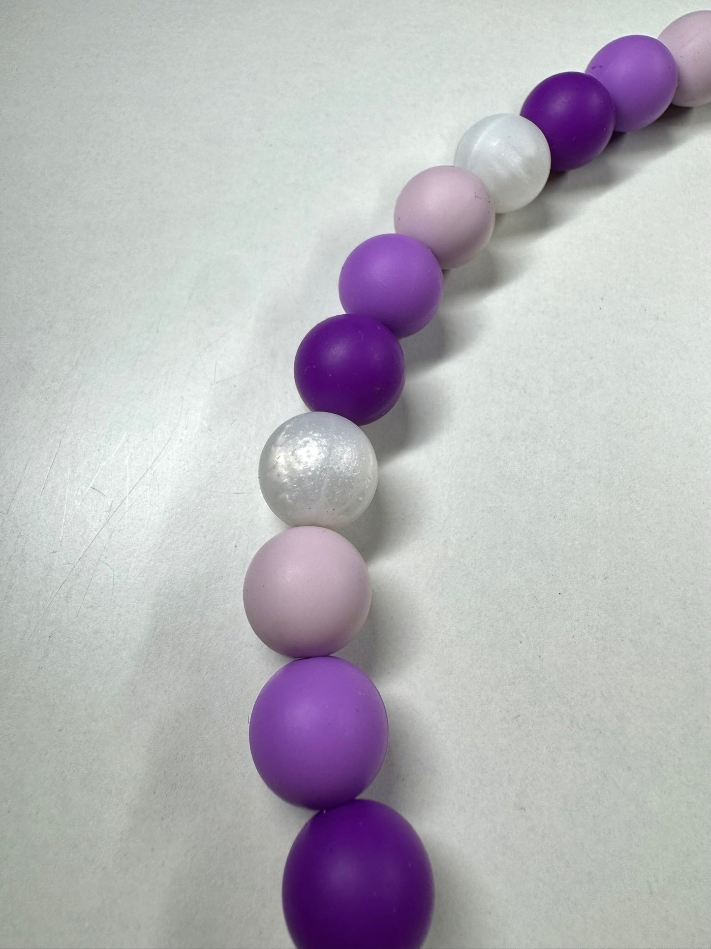 Lavender glow - chique waterdichte hondenketting