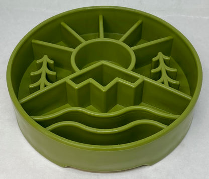 Natuur slowfeeder