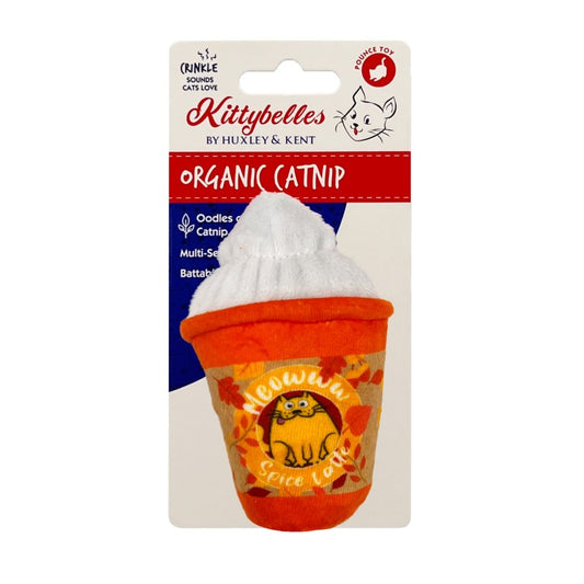 Meowww spice latte kattenkruid speeltje