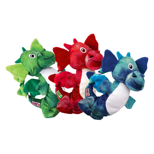 KONG Dragon knots - hondenspeeltje