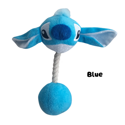 Stitch en Angel hondenspeeltje roze of blauw - SALE