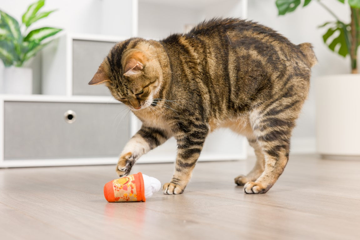 Meowww spice latte kattenkruid speeltje