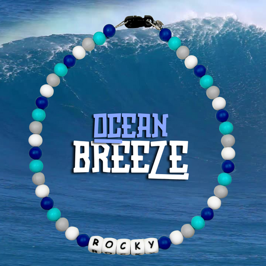 Ocean Breeze - waterdichte hondenketting