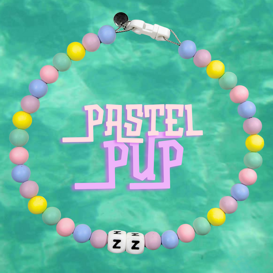 Pastel pup - Waterdichte hondenketting