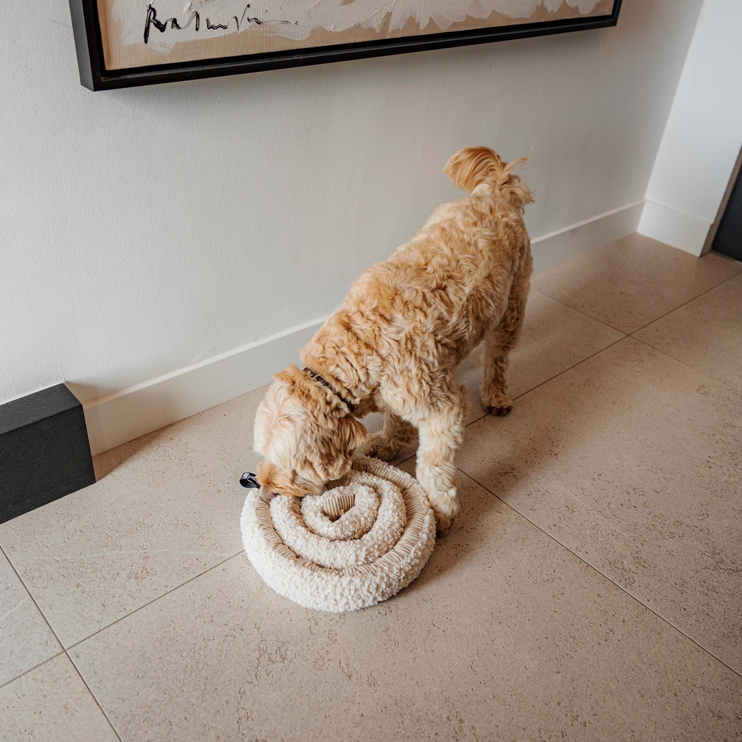 Swirl snuffelspeeltje Pink