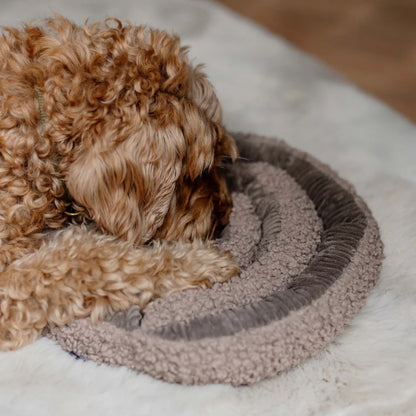 Swirl snuffelspeeltje Pink