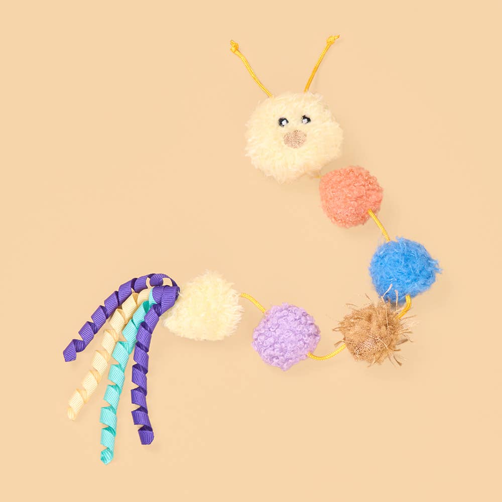 ZippyClaws® PomPom Rups