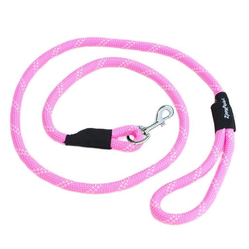 Hondenriem climbing rope - Roze