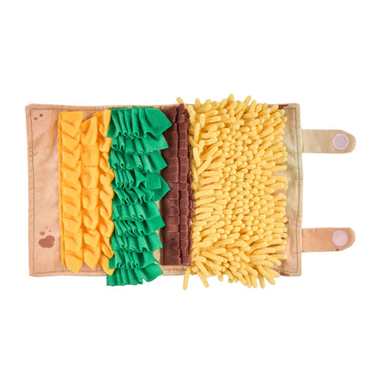 Snufflerz Roll - Burrito - Interactief Hondenspeelgoed