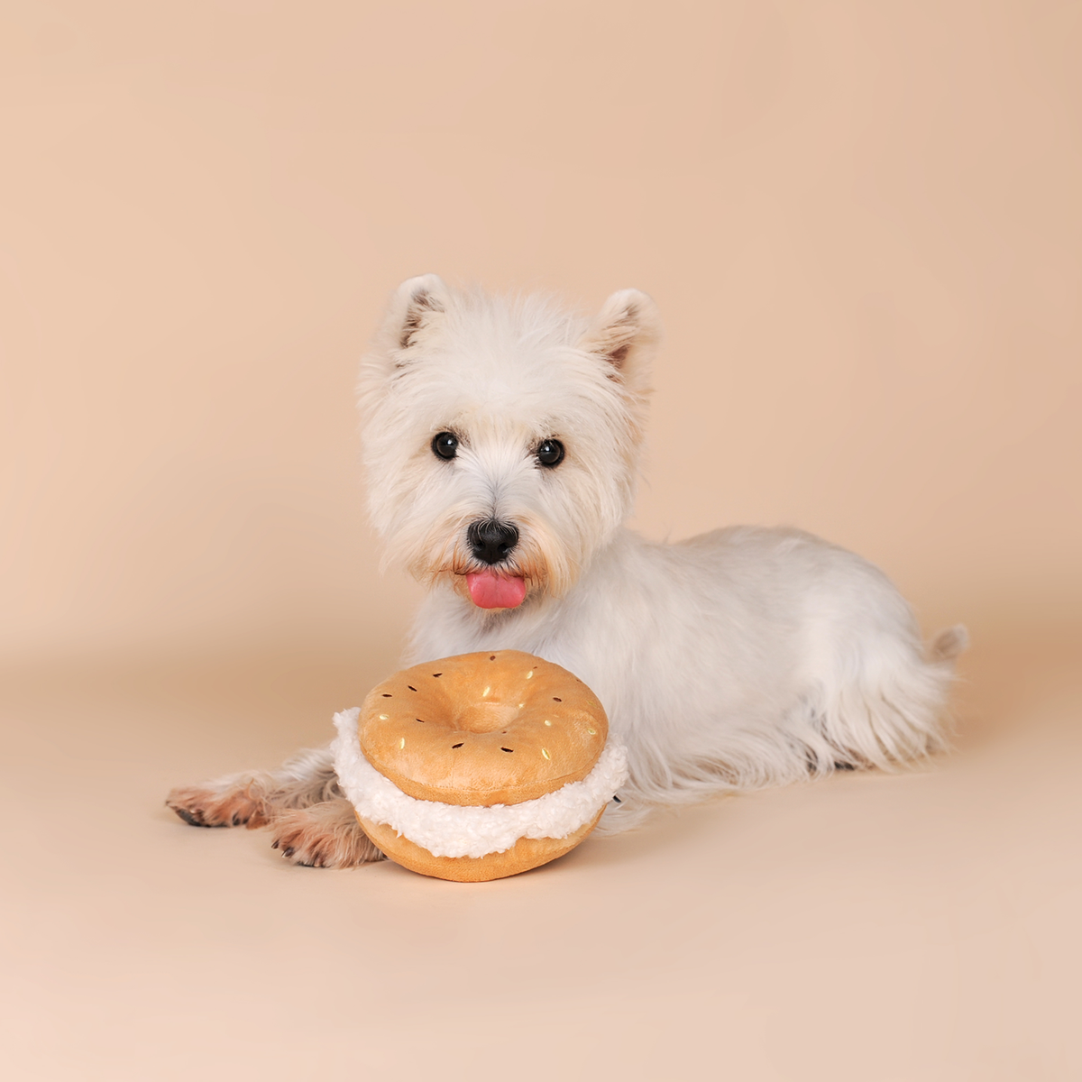 CHEWFFON Interactief bagel Hondenspeelgoed