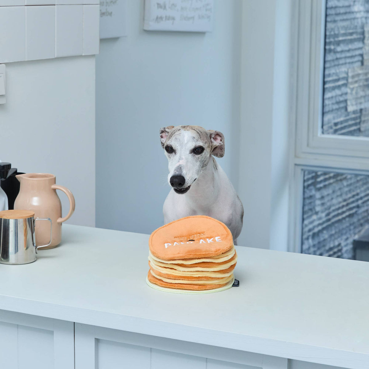 CHEWFFON Pannenkoek Snuffel- & Knisperspeelgoed voor honden