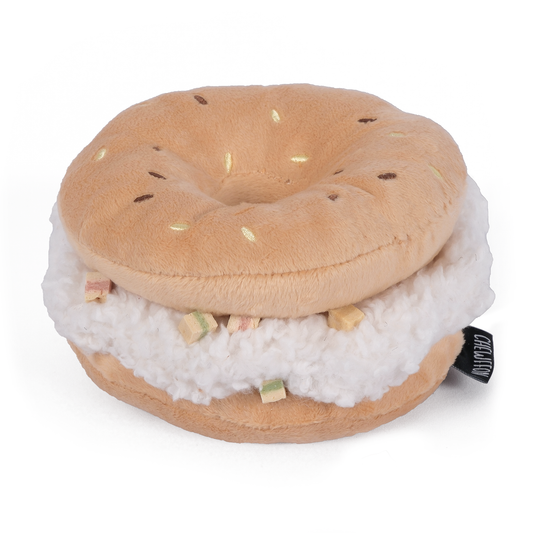 CHEWFFON Interactief bagel Hondenspeelgoed
