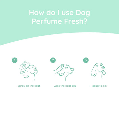 Hondenparfum Fresh Mint