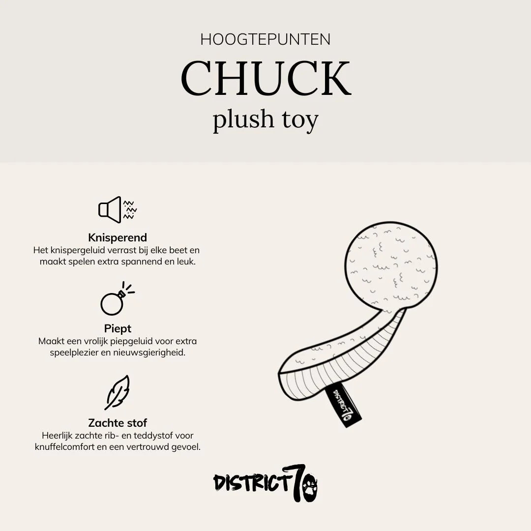 Chuck hondenspeeltje Merengue