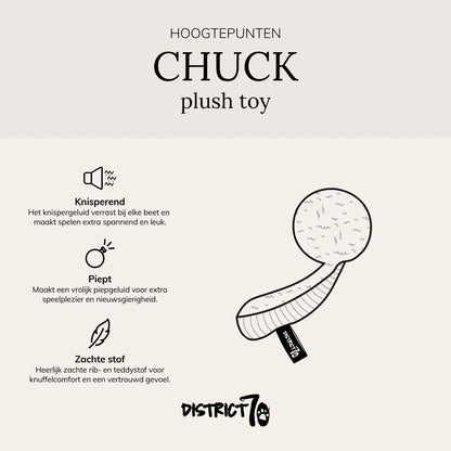 Chuck hondenspeeltje Merengue