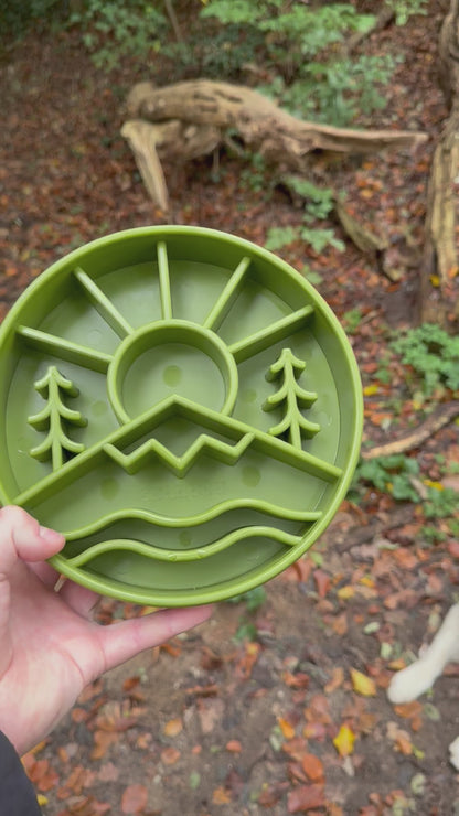 Natuur slowfeeder