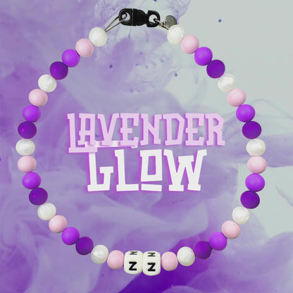 Lavender glow - chique waterdichte hondenketting