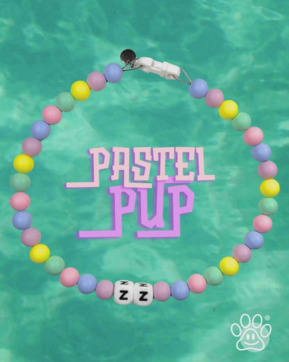 Pastel pup - Waterdichte hondenketting