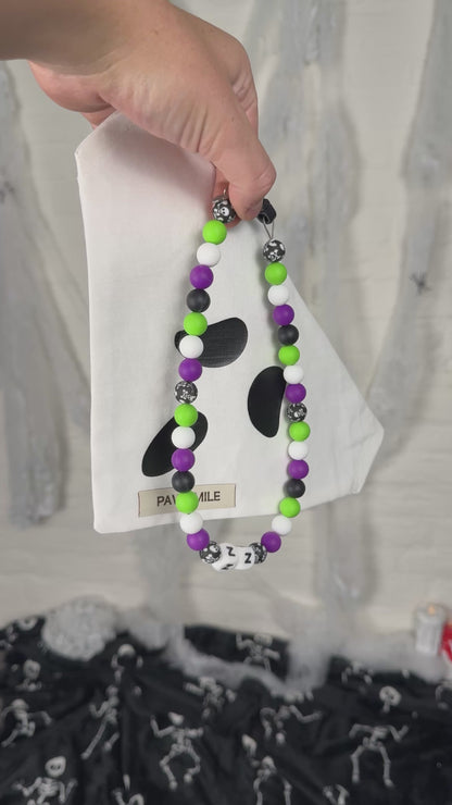 Monster Paws - Halloween waterdichte hondenketting