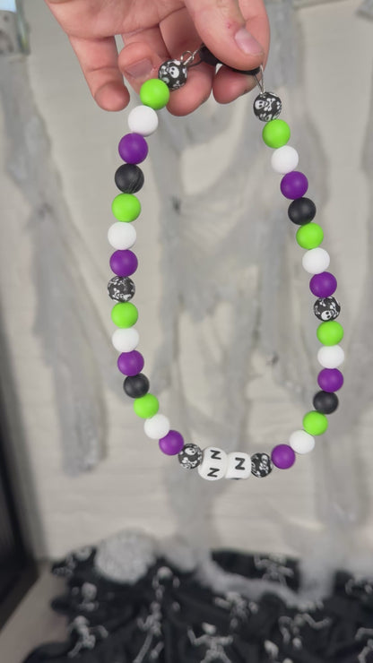 Monster Paws - Halloween waterdichte hondenketting