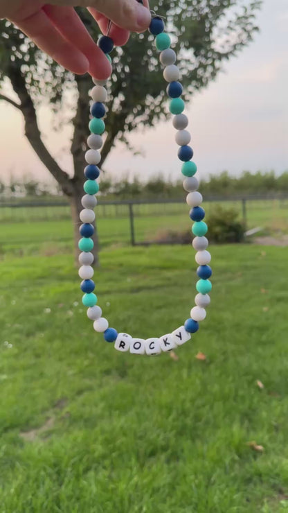 Ocean Breeze - waterdichte hondenketting